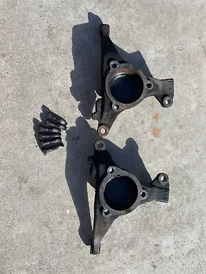 98-04 2WD S10 Blazer Spindle Left & Right G Body Big Brake Upgrade • $280