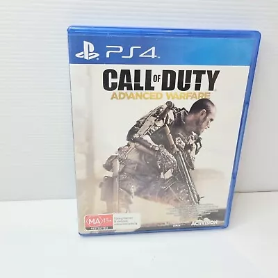 Call Of Duty Advanced Warfare COD Playstation 4 PS4 Game PAL • $19.90