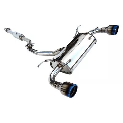 For Scion FR-S 13-16 Exhaust System Q300 Stainless Steel Cat-Back Exhaust System • $1186.39