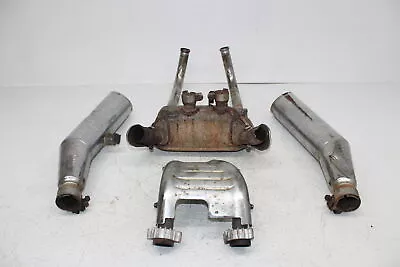 1984 Honda V65 Magna Vf1100c Full Exhaust System Headers Head Pipe Muffler • $175.46