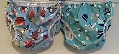 Baby Boys Bundle Of Swim Pants Age Birth Upwards Teamoy • £7.99