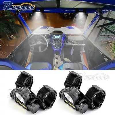 For Polaris RZR XP 4 1000 Turbo RZR 900 LED Interior Dome Light Roll Bar Mount • $18.95