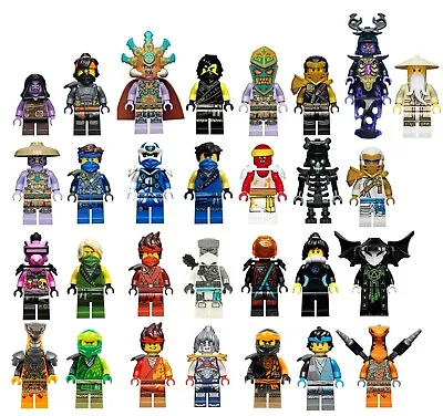 Lego Ninjago Minifigures And Weapons - Choose What You Want • $1