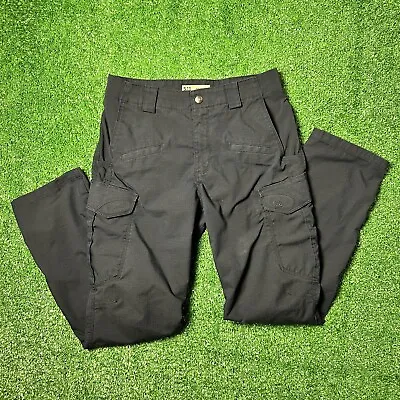 5.11 Tactical Pants Mens Size 30 X 32  Fast Tac Cargo Khaki Black Utility 74521 • $30