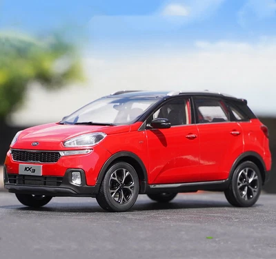 $68 • Buy 1/18 Scale KIA KX3 SUV 2016 Red Diecast Car Model Toy Collection Gift NIB