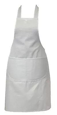 Kitchen Chef Apron For Men & Women - Butchers Apron - Professional Chefs Apron • £6.99