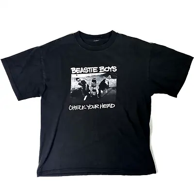 Vintage Beastie Boys Check Your Head Size L T-Shirt Early Y2K • $92