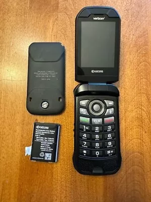 Kyocera DuraVX Extreme E4811 - Black (Verizon) • $140