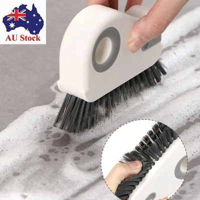 $21.17 • Buy 3pcs Window Cleaner Tool Gap Brush White Window Groove Brushes  Air Conditioner