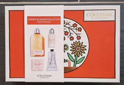 BNIB L’Occitane Cherry Blossom Collection Gift Set. Full Sizes. 4 Products. Gift • £22