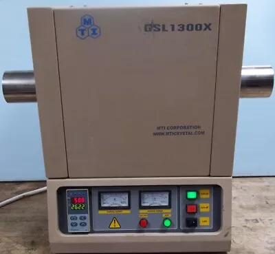 Mti Corporation Gsl 1300x Model Gsl 1300x Ceramic On Temperature Probe Is Broken • $2500