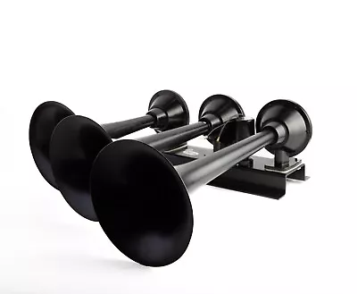 Air Train Horn Three Trumpet 149 Db For Cars Suv  And Trucks Viking Horns • $203.97