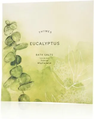 Thymes Bath Salt - 2 Oz - Eucalyptus • £7.78