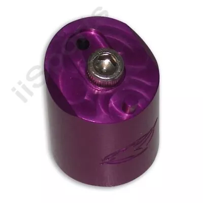 KAP WDP Angel LCD Paintball Gun Angled Vertical ASA HPA Regulator Adapter PURPLE • $12