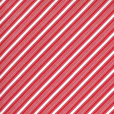 Merry And Bright By Me & My Sister For Moda -  Poinsettia Red Stripe   #22407-11 • $11.95