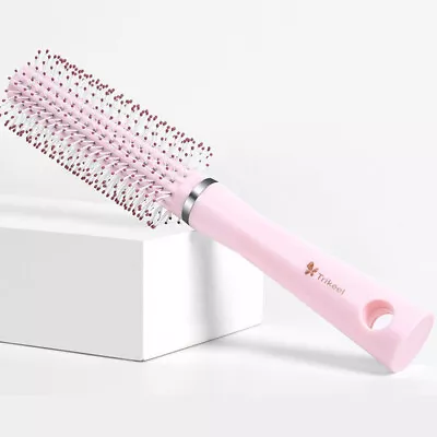  Roller Hair Brush Comb For Women Styling Round Blow Dry Travel Women's Straight • £6.89