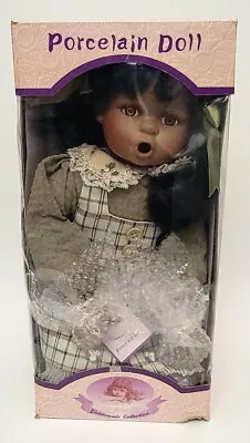 Goldenvale Collection Porcelain Girl Doll Marcia #22345B1 • $25.49