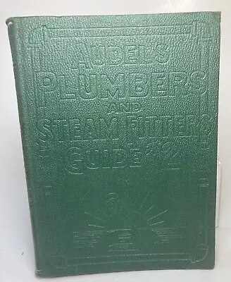 Vntg 1925 Audels Plumbers & Steam Fitters Guide #2 *VG • $14.99