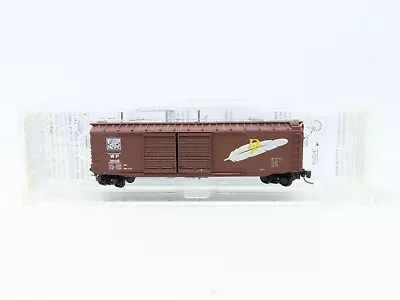 Z Scale Micro-Trains MTL 506 00 232 WP Western Pacific  Feather  Boxcar #3008 • $21.95