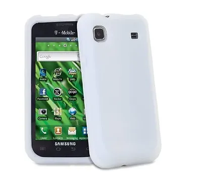 Samsung Galaxy S I9000 Soft Silicone Case - Clear • £3.99
