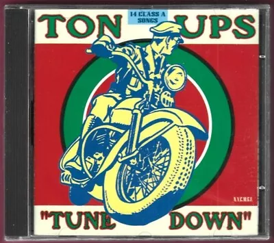 Ton-ups “tune Down” – 1998 Audio Cd – Sealed - Man’s Ruin Mr-120 – Frank Kozik • $12