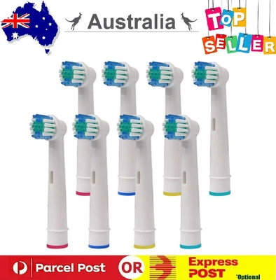 $8.99 • Buy New 4 Pcs Electric Tooth Brush Replacements Heads Fit For Oral B Braun Models AU