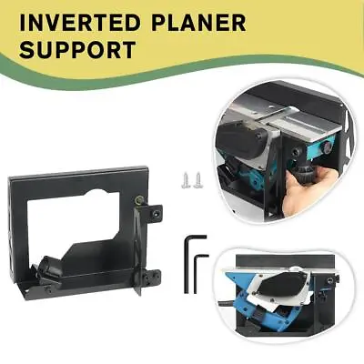 Flip Planer Stand- Electric Planer Inverted Bracket Woodworking Plan • $44.64