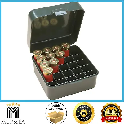 MTM Multi Gauge 25 Round12 16 Or 20 Shotshells Box Holds Color Forest Green • $9.75