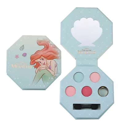 Ariel & Flander Kids' Eyeshadow Palette With Rings Disney Store Japan New • $45.02