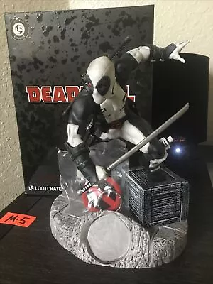 Loot Crate Exclusive Marvel Deadpool X-Force Variant Finders Keypers Statue • $75.86