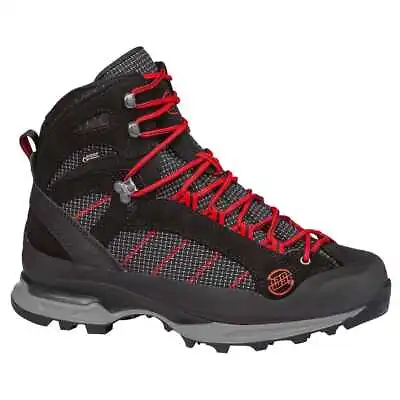 Hanwag Makra Trek GTX Black/Red Size 10 SMU Boot H700400-10 • $350