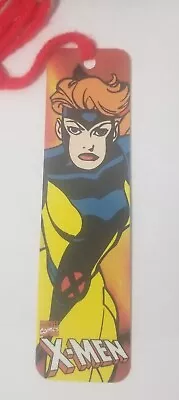 X-Men Jean Grey 1996 Bookmark 90s Marvel W/ Tassel - VTG HTF RARE • $25