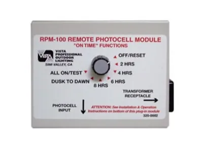 Vista RPM-100 Remote Photocell Timing Control Module RPM100 • $159.75