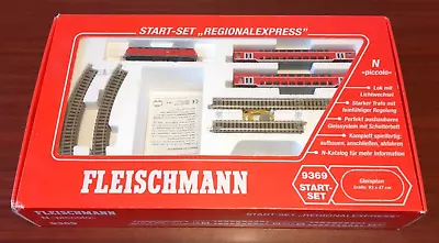 Fleischmann 9369 Start Set Regional Express (N-scale) • $145.40