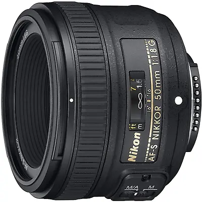 Nikon AF-S 50Mm F1.8G Black • $478.95