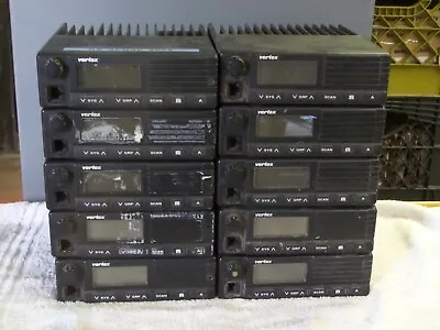 VERTEX FTL-8011 UHF FM TRANSCEIVER ONE LOT (10EA) Untested (parts Or Repair) • $199.99