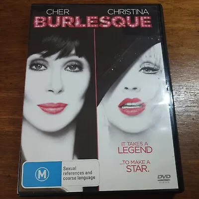 £6.31 • Buy Burlesque DVD R4 FREE POST 	Cher, Christina Aguilera