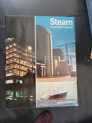 STEAM ITS GENERATION AND USE (38TH EDITION) By Babcock & Wilcox BRAND NEW • $39.99