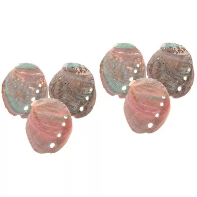 Natural Sea Shell Smudge Kit - 3pcs For Fish Tank Incense Burner Abalone Shell • £12.19