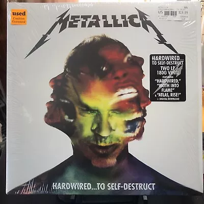 Metallica / Hardwired To Self Destruct  Lp Vinyl • $21.25