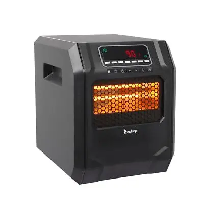 $68.99 • Buy ZOKOP Electric Space Heater 1500W 12H Timer Remote Home Office LED Display New