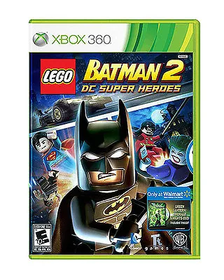 LEGO Batman 2: DC Super Heroes - Xbox 360 • $6.32