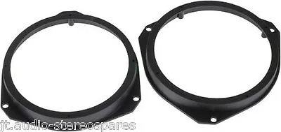 Vauxhall Opel Astra Corsa 165mm Car Radio Stereo Speaker Adaptor Trims Convertor • £11.01