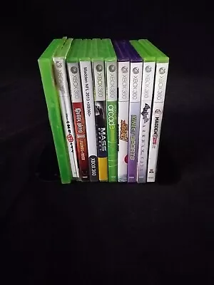 Xbox 360 Games Lot Bundle 10 Games • $30.88