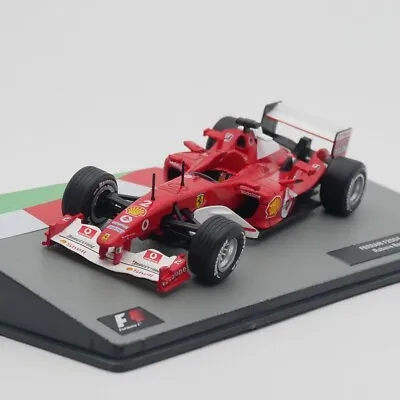 Ixo 1:43 F1 Cars FERRARI F2004-2004 Rubens Barrichello Diecast Car Model • $23