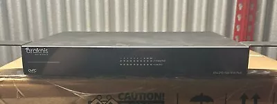 Araknis 8 Port PoE Gigabit Network Switch AN-210-SW-R-8-POE Pre-owned TESTED • $80