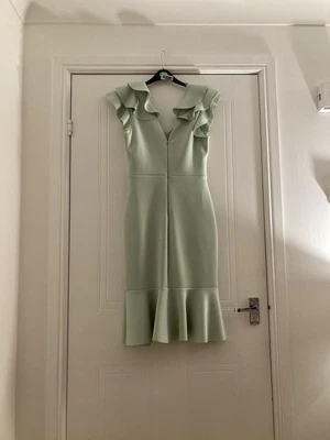 £20 • Buy Lipsy Dress Size 14 Sage Green 