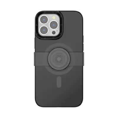 $74.95 • Buy PopSockets PopCase MagSafe IPhone 12 / 13 Pro Max Phone Case Grip Holder - Black