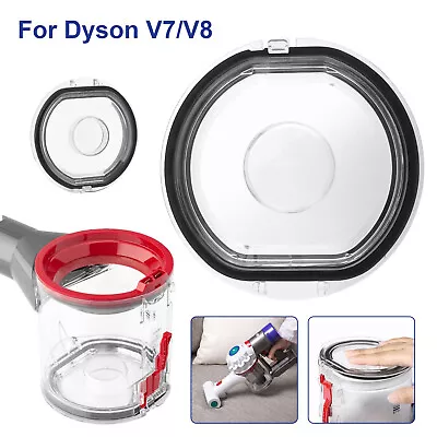 $13.48 • Buy Bin Lid Cap For Dyson V7/V8 Vacuum Cleaner Replacement Dust Bucket Bottom Cover
