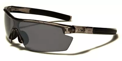 X Loop Sunglasses Sport Wrap Around One Piece Lens Half Frame Plastic Frame Men. • $9.99